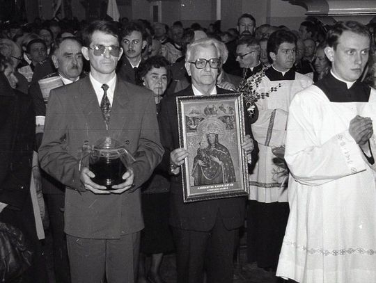 Ingres biskupa Jana Śrutwy w Zamościu - galeria zdjęć