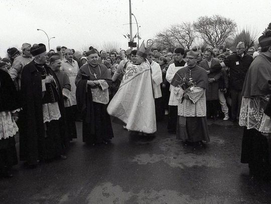 Ingres biskupa Jana Śrutwy w Zamościu - galeria zdjęć