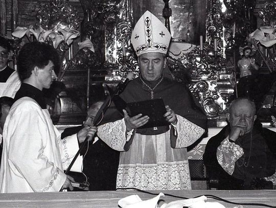 Ingres biskupa Jana Śrutwy w Zamościu - galeria zdjęć