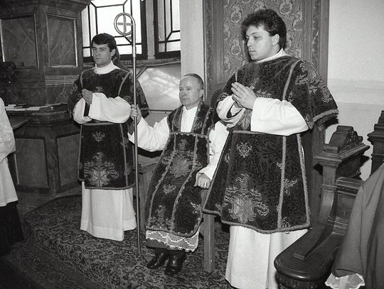 Ingres biskupa Jana Śrutwy w Zamościu - galeria zdjęć