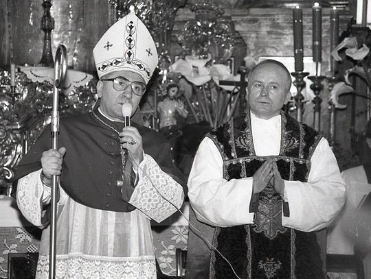 Ingres biskupa Jana Śrutwy w Zamościu - galeria zdjęć