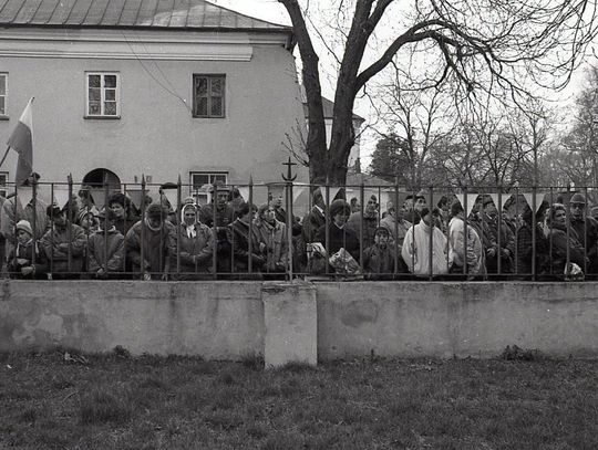 Ingres biskupa Jana Śrutwy w Zamościu - galeria zdjęć