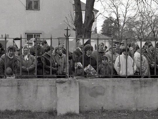 Ingres biskupa Jana Śrutwy w Zamościu - galeria zdjęć