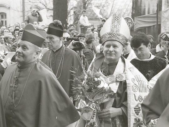 Ingres biskupa Jana Śrutwy w Zamościu - galeria zdjęć