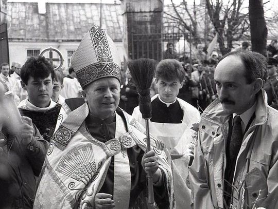 Ingres biskupa Jana Śrutwy w Zamościu - galeria zdjęć