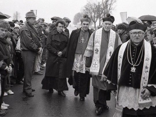 Ingres biskupa Jana Śrutwy w Zamościu - galeria zdjęć