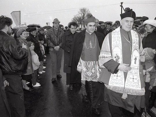 Ingres biskupa Jana Śrutwy w Zamościu - galeria zdjęć