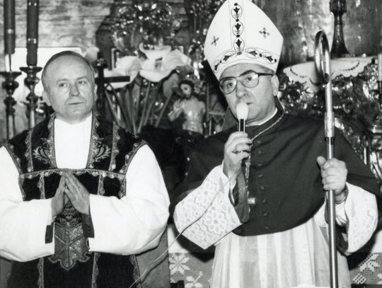 Ingres biskupa Jana Śrutwy w Zamościu - galeria zdjęć