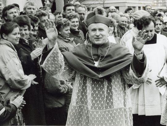 Ingres biskupa Jana Śrutwy w Zamościu - galeria zdjęć