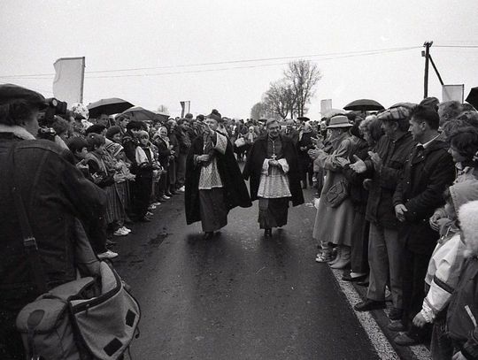 Ingres biskupa Jana Śrutwy w Zamościu - galeria zdjęć
