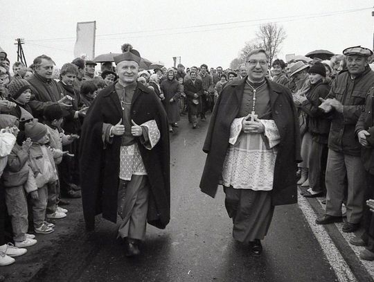 Ingres biskupa Jana Śrutwy w Zamościu - galeria zdjęć