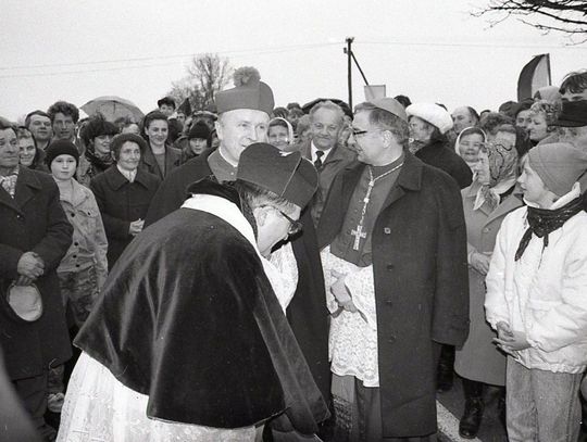 Ingres biskupa Jana Śrutwy w Zamościu - galeria zdjęć