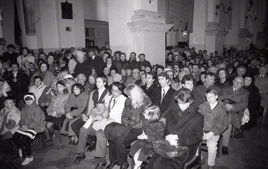 Ingres biskupa Jana Śrutwy w Zamościu - galeria zdjęć