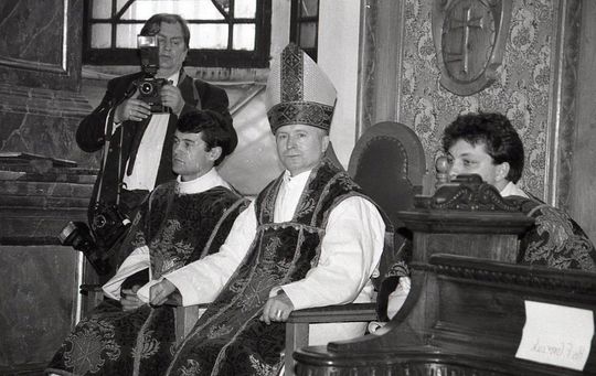 Ingres biskupa Jana Śrutwy w Zamościu - galeria zdjęć