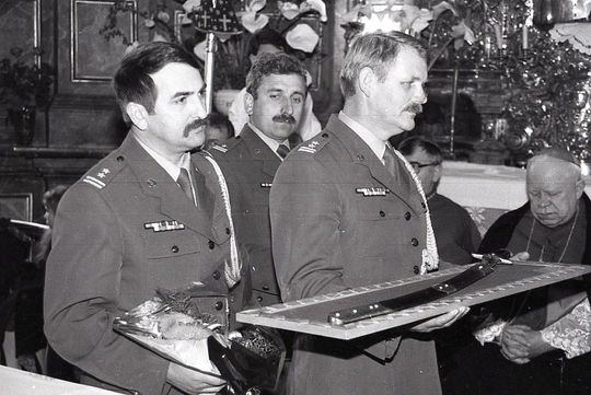 Ingres biskupa Jana Śrutwy w Zamościu - galeria zdjęć