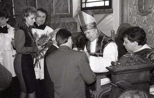 Ingres biskupa Jana Śrutwy w Zamościu - galeria zdjęć