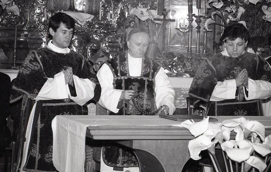 Ingres biskupa Jana Śrutwy w Zamościu - galeria zdjęć