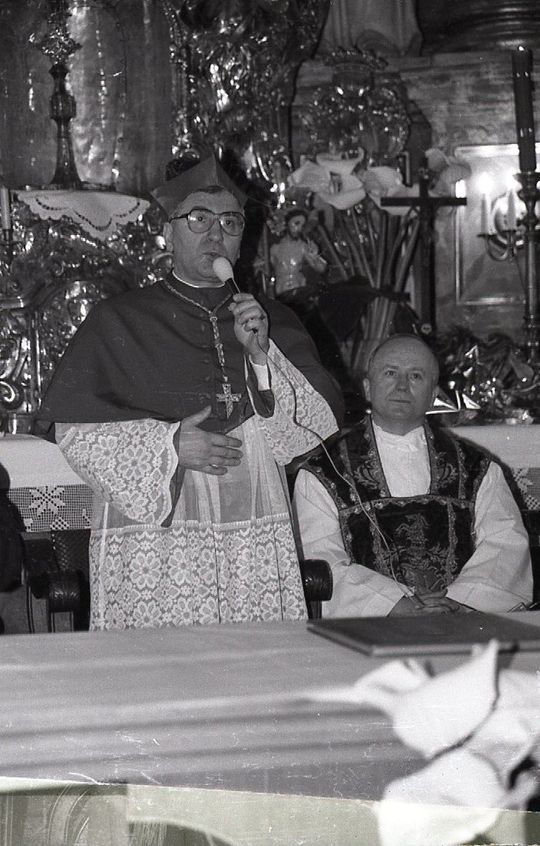 Ingres biskupa Jana Śrutwy w Zamościu - galeria zdjęć