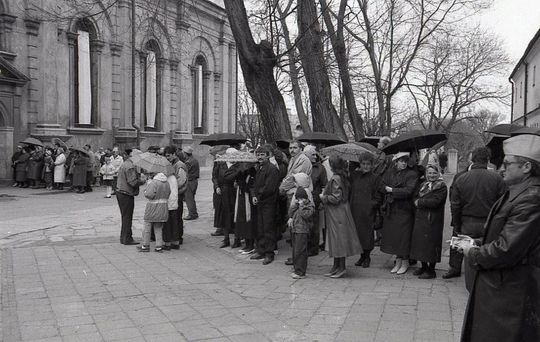 Ingres biskupa Jana Śrutwy w Zamościu - galeria zdjęć