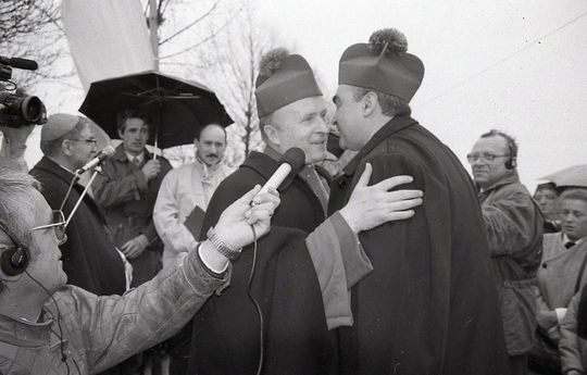 Ingres biskupa Jana Śrutwy w Zamościu - galeria zdjęć