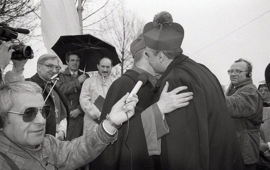 Ingres biskupa Jana Śrutwy w Zamościu - galeria zdjęć