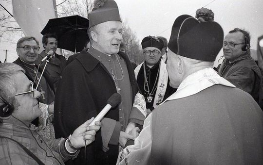 Ingres biskupa Jana Śrutwy w Zamościu - galeria zdjęć