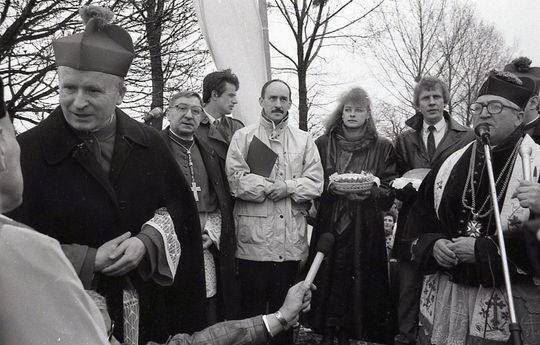 Ingres biskupa Jana Śrutwy w Zamościu - galeria zdjęć