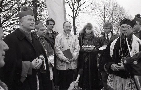 Ingres biskupa Jana Śrutwy w Zamościu - galeria zdjęć