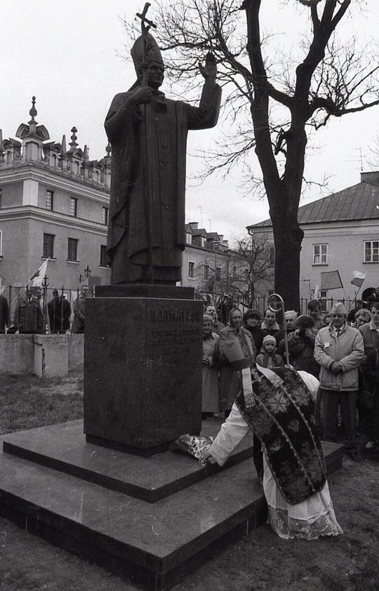 Ingres biskupa Jana Śrutwy w Zamościu - galeria zdjęć