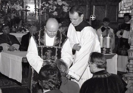 Ingres biskupa Jana Śrutwy w Zamościu - galeria zdjęć