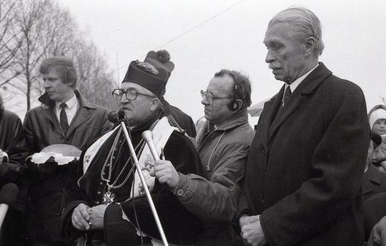 Ingres biskupa Jana Śrutwy w Zamościu - galeria zdjęć