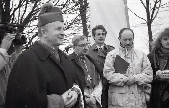 Ingres biskupa Jana Śrutwy w Zamościu - galeria zdjęć