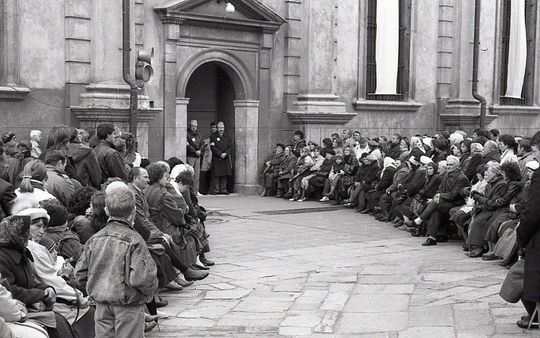 Ingres biskupa Jana Śrutwy w Zamościu - galeria zdjęć