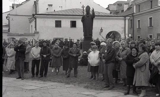 Ingres biskupa Jana Śrutwy w Zamościu - galeria zdjęć