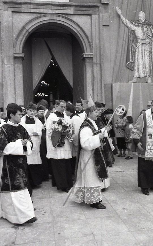 Ingres biskupa Jana Śrutwy w Zamościu - galeria zdjęć