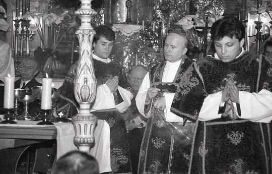 Ingres biskupa Jana Śrutwy w Zamościu - galeria zdjęć