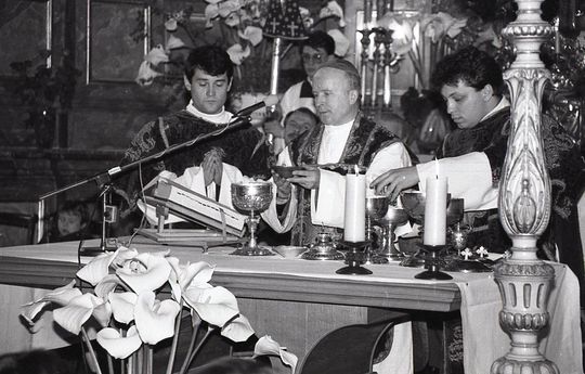 Ingres biskupa Jana Śrutwy w Zamościu - galeria zdjęć