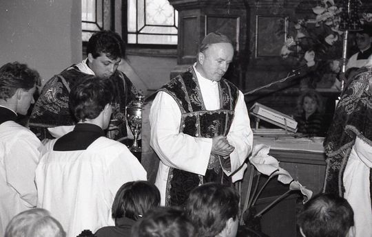 Ingres biskupa Jana Śrutwy w Zamościu - galeria zdjęć