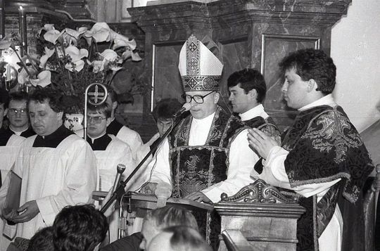 Ingres biskupa Jana Śrutwy w Zamościu - galeria zdjęć