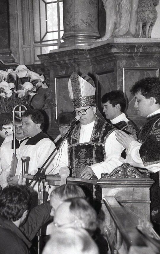 Ingres biskupa Jana Śrutwy w Zamościu - galeria zdjęć