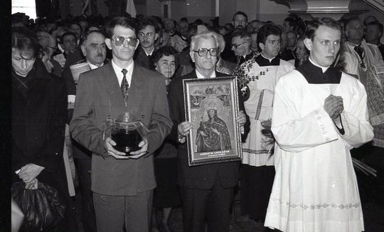 Ingres biskupa Jana Śrutwy w Zamościu - galeria zdjęć