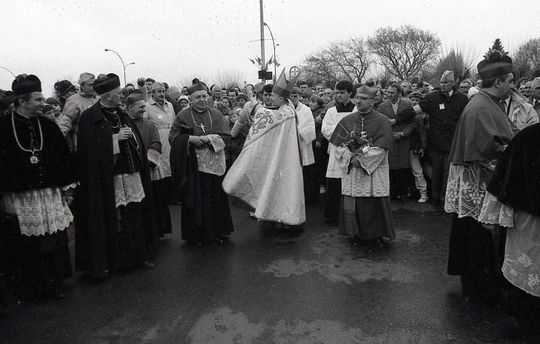 Ingres biskupa Jana Śrutwy w Zamościu - galeria zdjęć