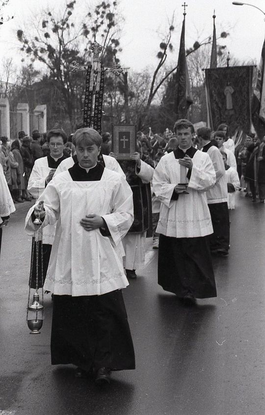 Ingres biskupa Jana Śrutwy w Zamościu - galeria zdjęć