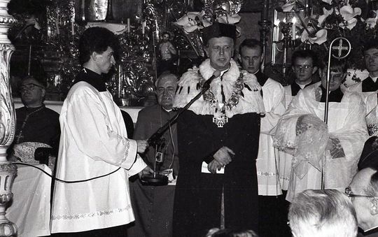 Ingres biskupa Jana Śrutwy w Zamościu - galeria zdjęć