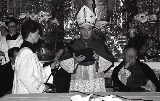 Ingres biskupa Jana Śrutwy w Zamościu - galeria zdjęć