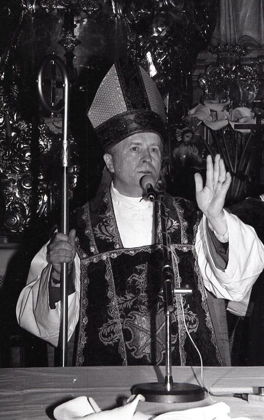 Ingres biskupa Jana Śrutwy w Zamościu - galeria zdjęć