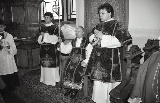 Ingres biskupa Jana Śrutwy w Zamościu - galeria zdjęć