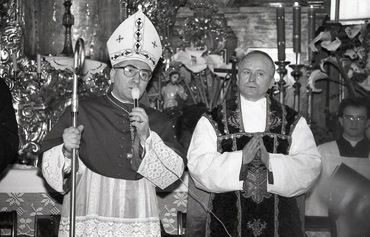 Ingres biskupa Jana Śrutwy w Zamościu - galeria zdjęć