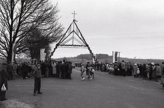Ingres biskupa Jana Śrutwy w Zamościu - galeria zdjęć