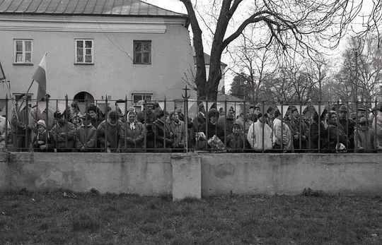 Ingres biskupa Jana Śrutwy w Zamościu - galeria zdjęć